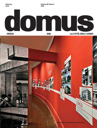 印度《Domus》建筑设计杂志PDF电子版【2016年合集11期】