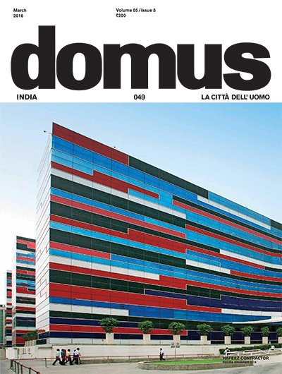印度《Domus》建筑设计杂志PDF电子版【2016年合集11期】