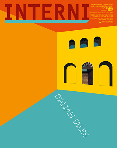 意大利《Interni》室内建筑杂志PDF电子版【2016年合集9期】