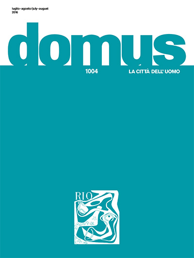 意大利《Domus》建筑设计杂志PDF电子版【2016年合集11期】