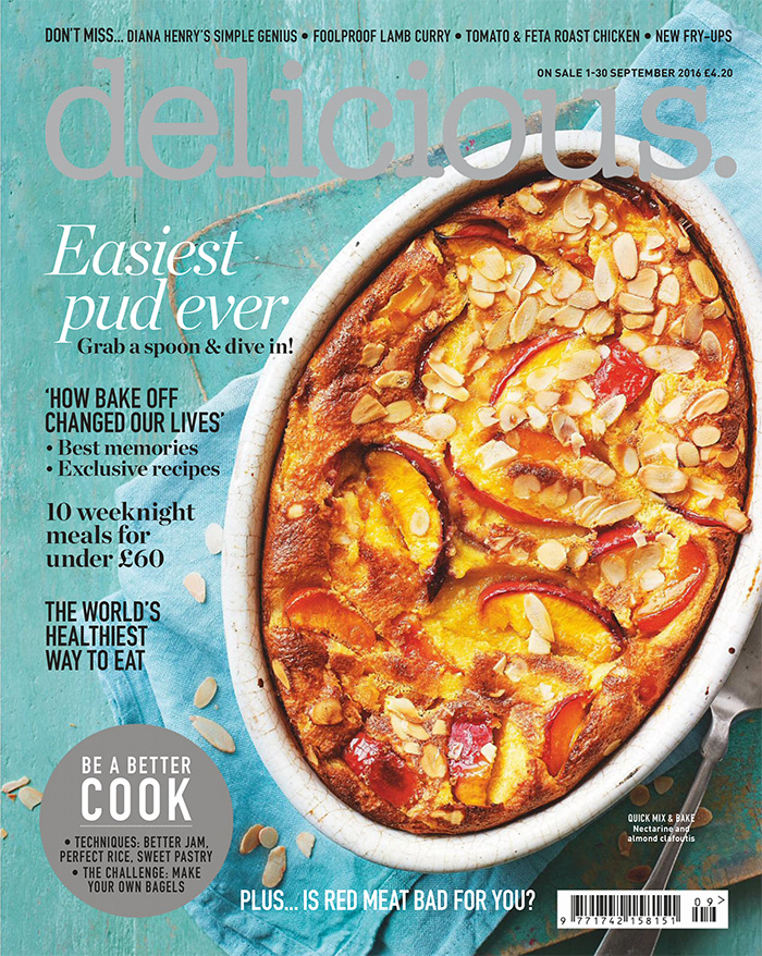 英国《Delicious》美食杂志PDF电子版【2016年09月刊免费下载阅读】