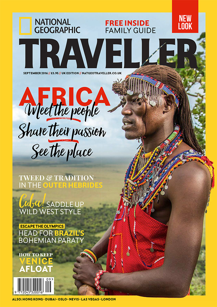 英国《National Geographic Traveller》杂志PDF电子版【2016年09月刊免费下载阅读】