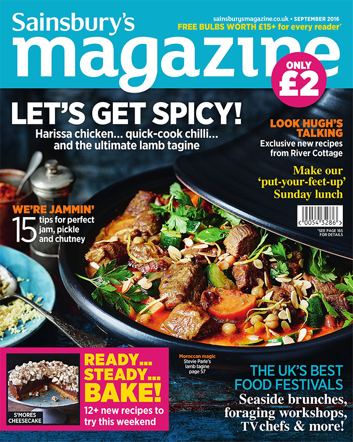 英国《Sainsbury’s》美食杂志PDF电子版【2016年09月刊免费下载阅读】