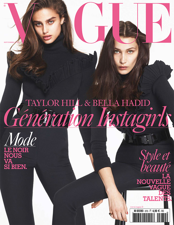 法国《Vogue》时尚杂志PDF电子版【2016年09月刊免费下载阅读】