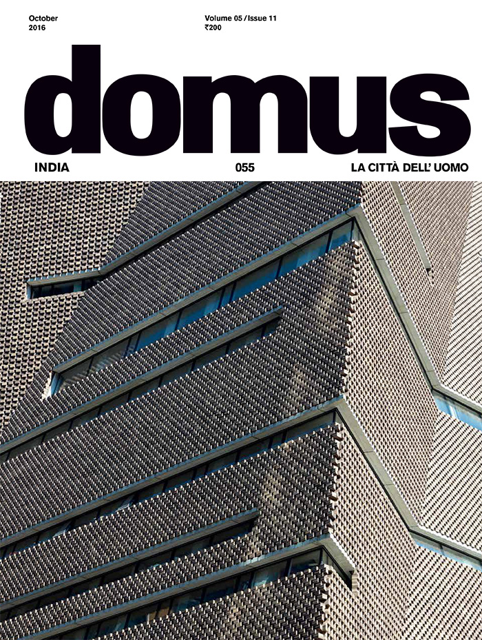 印度《Domus》建筑设计杂志PDF电子版【2016年10月刊免费下载阅读】