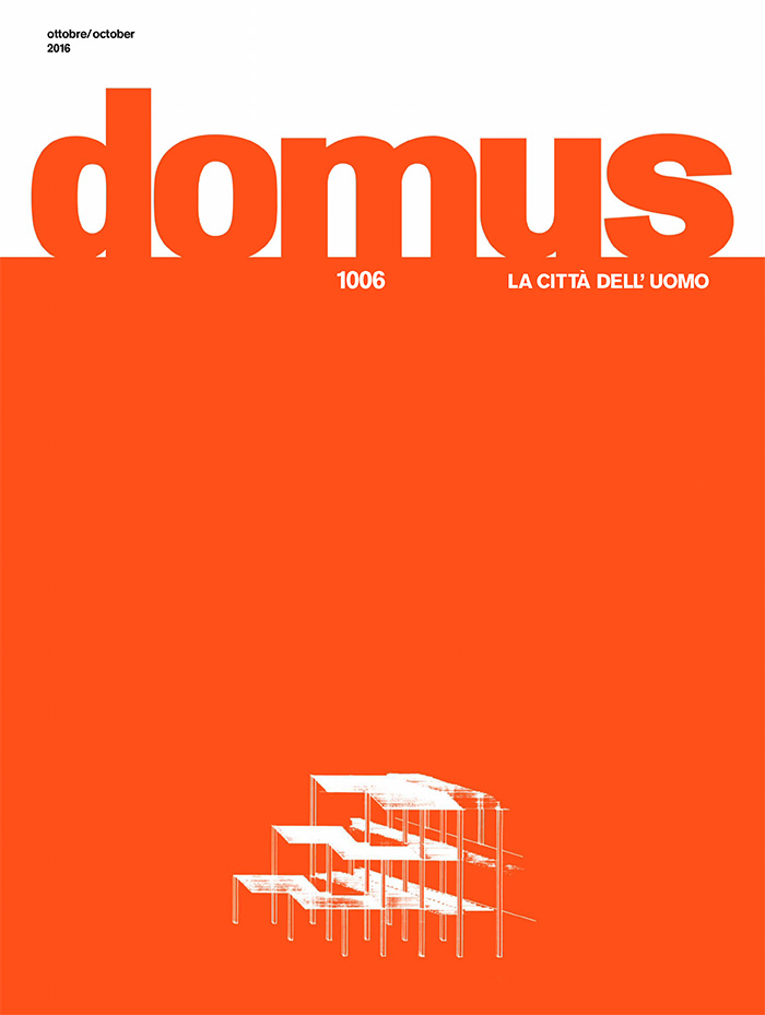 意大利《Domus》建筑设计杂志PDF电子版【2016年10月刊免费下载阅读】