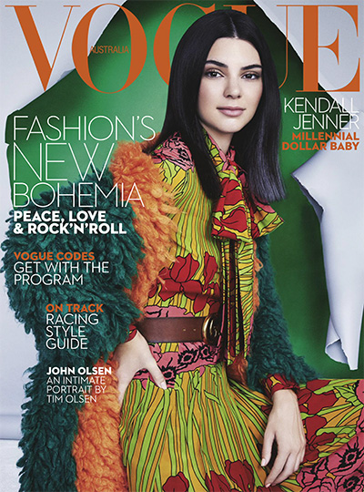 澳大利亚《Vogue》时尚杂志PDF电子版【2016年合集12期】