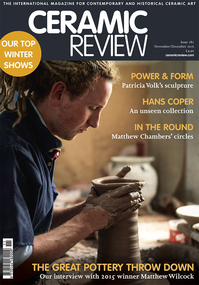 英国《Ceramic Review》陶艺杂志PDF电子版【2016年11/12月刊免费下载阅读】
