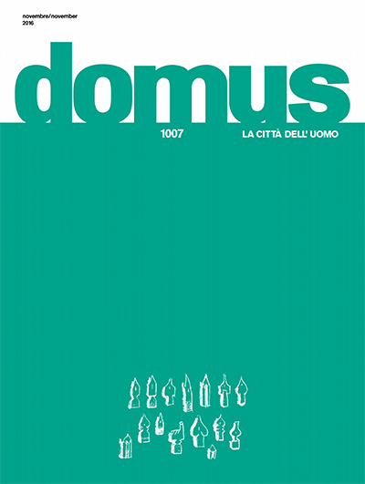 意大利《Domus》建筑设计杂志PDF电子版【2016年合集11期】