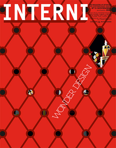 意大利《Interni》室内建筑杂志PDF电子版【2016年合集9期】
