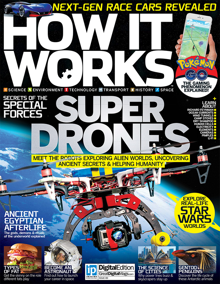 英国《How It Works》科普杂志PDF电子版【2016年89号刊免费下载阅读】