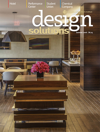 美国《Design Solutions》木工建筑杂志PDF电子版【2016年合集4期】
