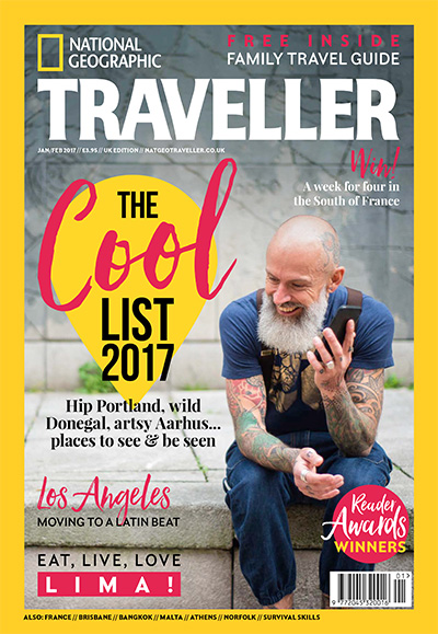 英国《National Geographic Traveller》杂志PDF电子版【2017年合集14期】
