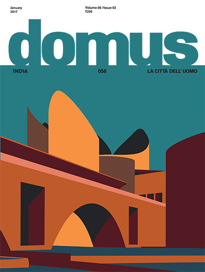 印度《Domus》建筑设计杂志PDF电子版【2017年合集11期】
