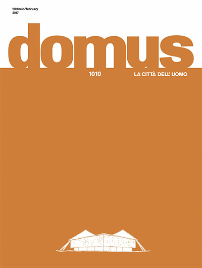 意大利《Domus》建筑设计杂志PDF电子版【2017年合集11期】