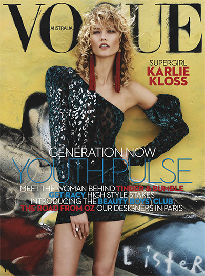 澳大利亚《Vogue》时尚杂志PDF电子版【2017年合集12期】