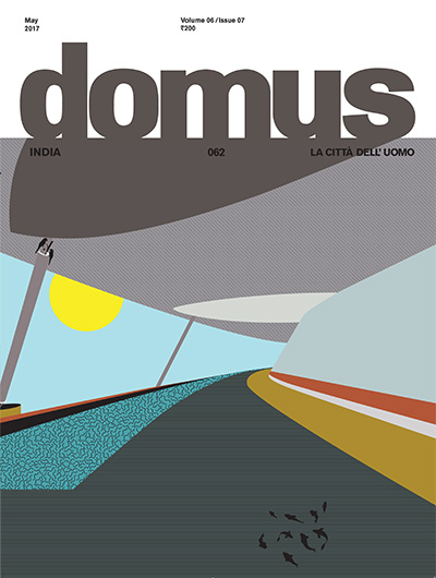 印度《Domus》建筑设计杂志PDF电子版【2017年合集11期】