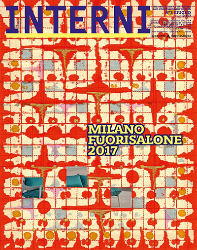意大利《Interni》室内建筑杂志PDF电子版【2017年合集10期】