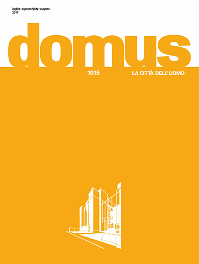 意大利《Domus》建筑设计杂志PDF电子版【2017年合集11期】