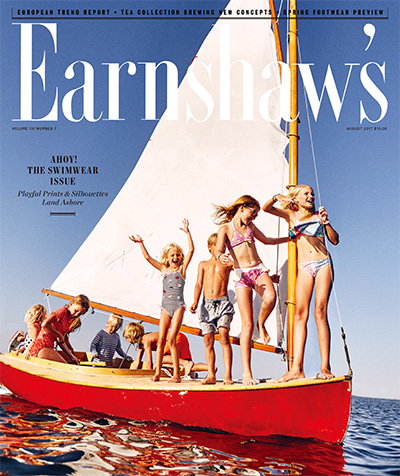 美国《Earnshaw’s》儿童时尚杂志PDF电子版【2017年合集10期】