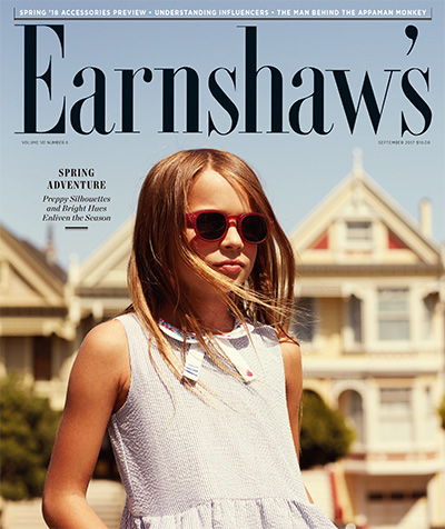 美国《Earnshaw’s》儿童时尚杂志PDF电子版【2017年合集10期】