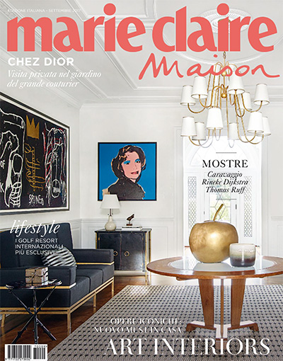 意大利《Marie Claire Maison》杂志PDF电子版【2017年合集10期】