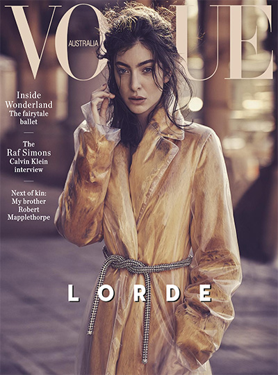 澳大利亚《Vogue》时尚杂志PDF电子版【2017年合集12期】