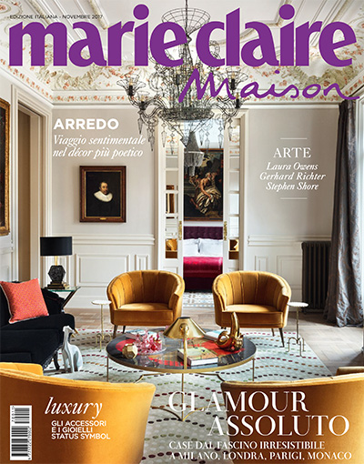 意大利《Marie Claire Maison》杂志PDF电子版【2017年合集10期】