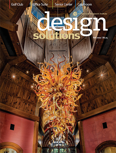 美国《Design Solutions》木工建筑杂志PDF电子版【2017年合集4期】