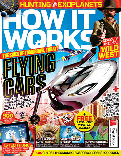 英国《How It Works》科普杂志PDF电子版【2017年合集13期】