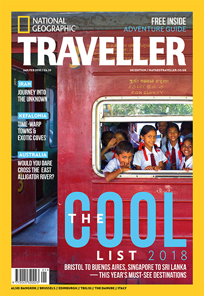 英国《National Geographic Traveller》杂志PDF电子版【2018年合集10期】