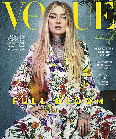 澳大利亚《Vogue》时尚杂志PDF电子版【2018年合集12期】