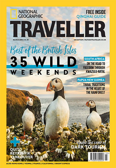 英国《National Geographic Traveller》杂志PDF电子版【2018年合集18期】