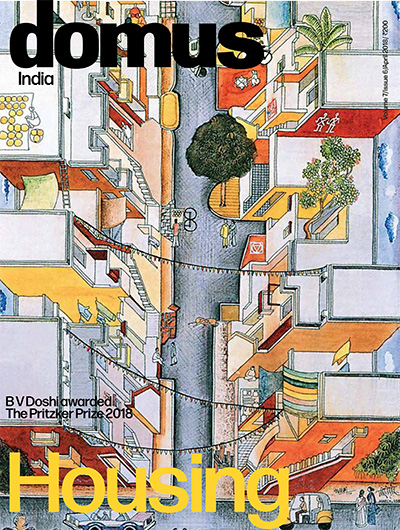 印度《Domus》建筑设计杂志PDF电子版【2018年合集9期】