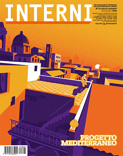 意大利《Interni》室内建筑杂志PDF电子版【2018年合集9期】