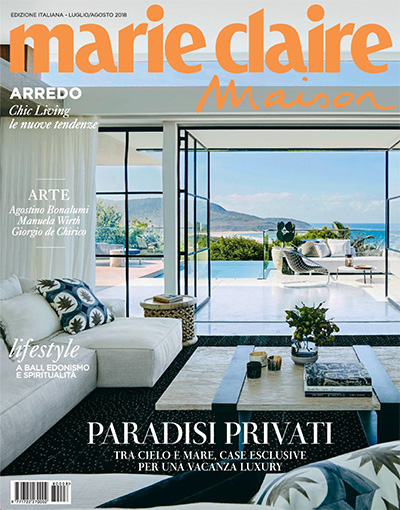 意大利《Marie Claire Maison》杂志PDF电子版【2018年合集10期】