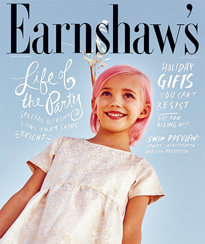 美国《Earnshaw’s》儿童时尚杂志PDF电子版【2018年合集10期】