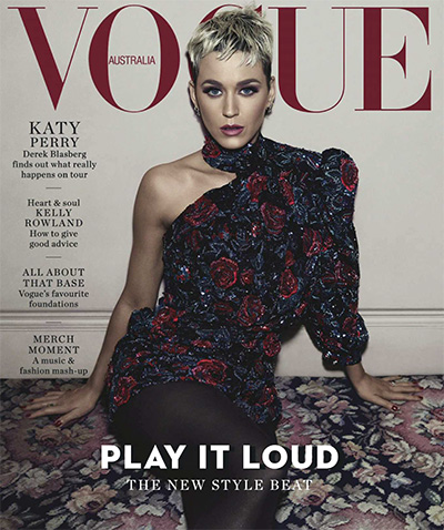 澳大利亚《Vogue》时尚杂志PDF电子版【2018年合集12期】