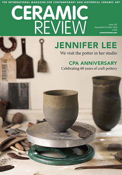 英国《Ceramic Review》陶艺杂志PDF电子版【2018年合集6期】