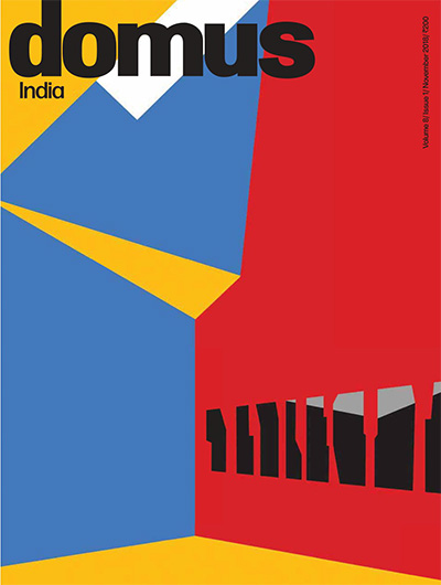 印度《Domus》建筑设计杂志PDF电子版【2018年合集9期】