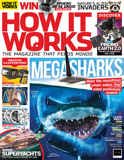 英国《How It Works》科普杂志PDF电子版【2018年合集13期】