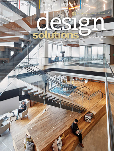 美国《Design Solutions》木工建筑杂志PDF电子版【2018年合集4期】