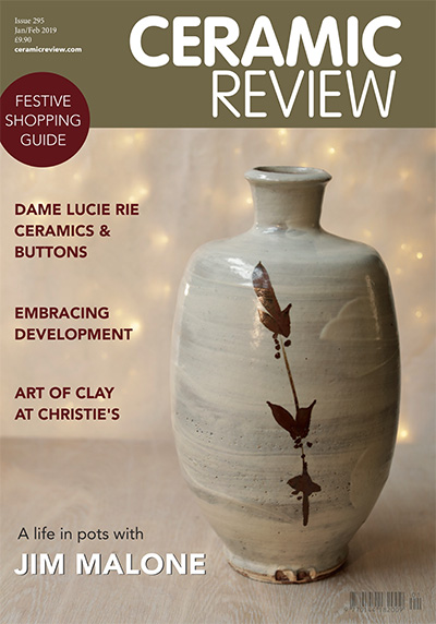 英国《Ceramic Review》陶艺杂志PDF电子版【2019年合集6期】