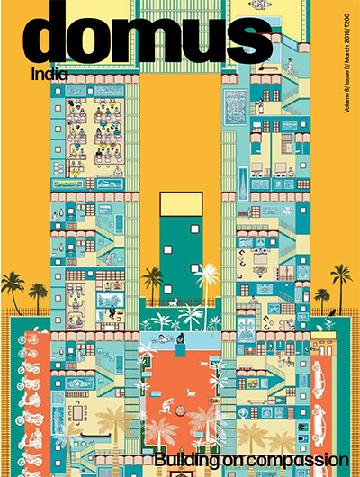 印度《Domus》建筑设计杂志PDF电子版【2019年合集7期】