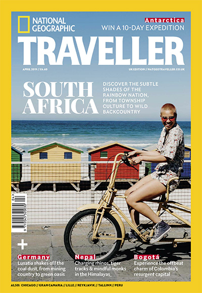 英国《National Geographic Traveller》杂志PDF电子版【2019年合集12期】