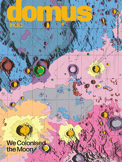 印度《Domus》建筑设计杂志PDF电子版【2019年合集7期】