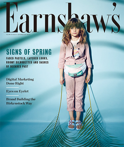 美国《Earnshaw’s》儿童时尚杂志PDF电子版【2019年合集10期】