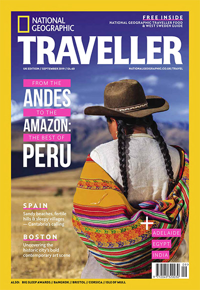英国《National Geographic Traveller》杂志PDF电子版【2019年合集10期】