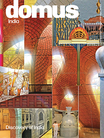 印度《Domus》建筑设计杂志PDF电子版【2019年合集7期】