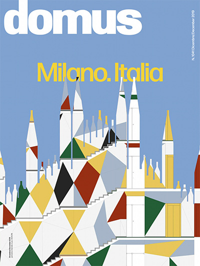 意大利《Domus》建筑设计杂志PDF电子版【2019年合集3期】